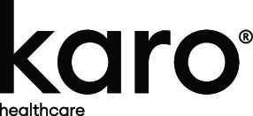 Karo healthcare logo